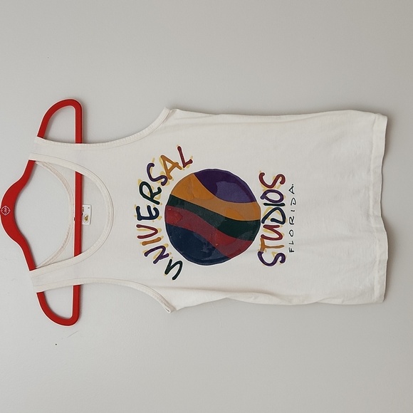 Vintage Universal Studios 90s tank top - Picture 1 of 10